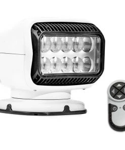 GOLIGHT Radioray® GT Series LED Permanent Mount Searchlight with Wireless Handheld Remote