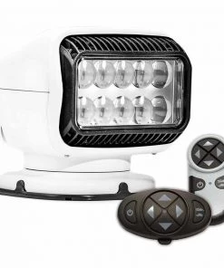 GOLIGHT Radioray® GT Series LED Permanent Mount Searchlight with Dual Wireless Remotes