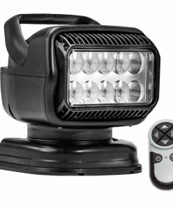 GOLIGHT Radioray® GT Series LED Searchlight, Portable Magnetic Mount Shoe with Wireless Handheld Remote