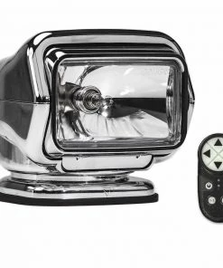 GOLIGHT Stryker ST Series Halogen Permanent Mount Searchlight with Wireless Handheld Remote