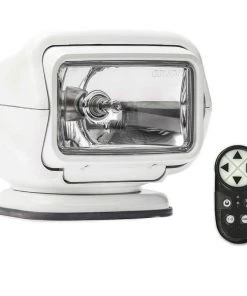 GOLIGHT Stryker ST Series Halogen Searchlight, Portable Magnetic Mount with Wireless Handheld Remote