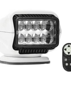 GOLIGHT Stryker ST Series LED Searchlight, Portable Magnetic Mount with Wireless Handheld Remote