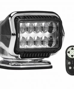 GOLIGHT Stryker ST Series LED Permanent Mount Searchlight with Wireless Handheld Remote