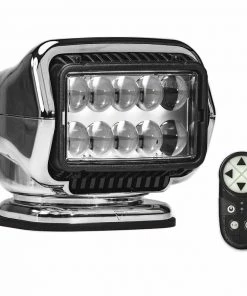 GOLIGHT Stryker ST Series LED Searchlight, Portable Magnetic Mount with Wireless Handheld Remote