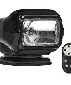 GOLIGHT Stryker ST Series Halogen Searchlight, Portable Magnetic Mount with Wireless Handheld Remote