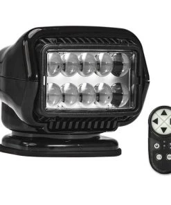GOLIGHT Stryker ST Series LED Searchlight, Portable Magnetic Mount with Wireless Handheld Remote
