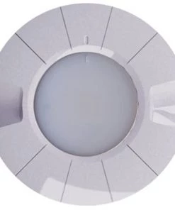 LUMITEC LIGHTING Aurora Flush Mount LED Dome Light, White/Blue