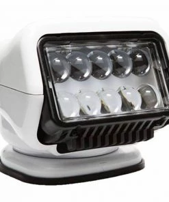 GOLIGHT Stryker LED Fixed Mount Searchlight with Hard Wired Dash Mount Remote