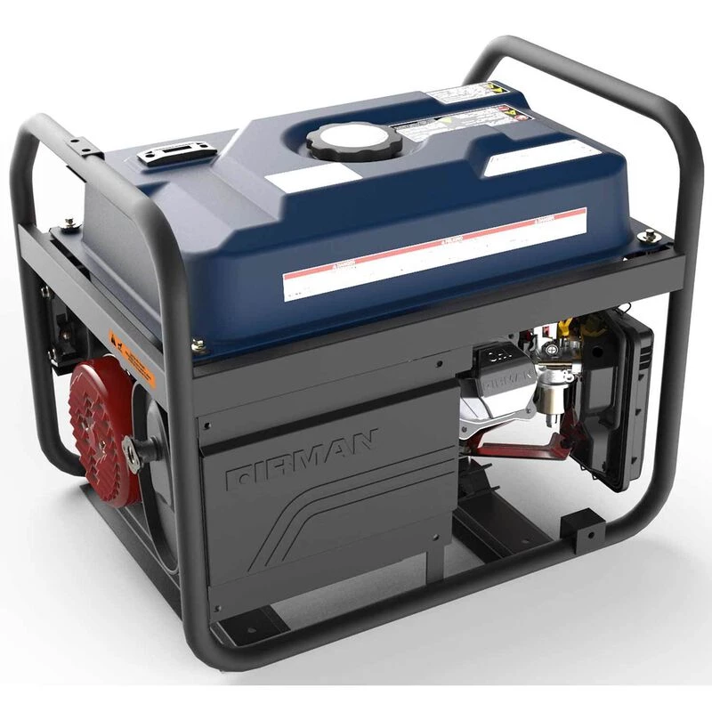 FIRMAN POWER EQUIPMENT Stars and Stripes Series 3650 Watt CARB Compliant Generator 3 FIRMAN POWER EQUIPMENT Stars and Stripes Series 3650 Watt CARB Compliant Generator - Image 3