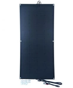 NATURE POWER Semi-Flexible 180W Monocrystalline Solar Panel