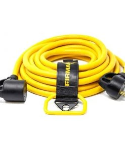 FIRMAN POWER EQUIPMENT 25' Heavy Duty TT-30P to TT-30R Power Cord With Storage Strap
