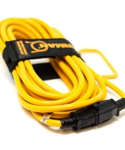 FIRMAN POWER EQUIPMENT 25' Medium Duty 5-15P to 5-15R Household Power Cord With Storage Strap