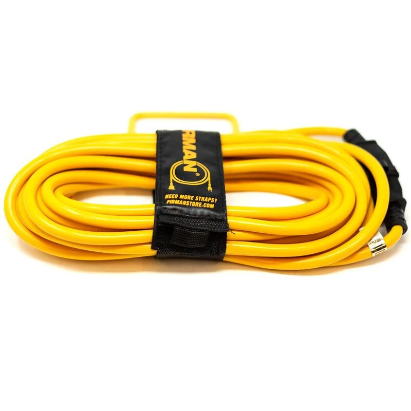 FIRMAN POWER EQUIPMENT 25' Medium Duty 5-15P to 5-15R Household Power Cord With Storage Strap 2 FIRMAN POWER EQUIPMENT 25' Medium Duty 5-15P to 5-15R Household Power Cord With Storage Strap - Image 2