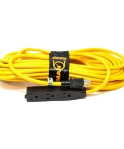 FIRMAN POWER EQUIPMENT 50' Medium Duty 5-15P to (3) 5-15R Household Power Cord With Storage Strap