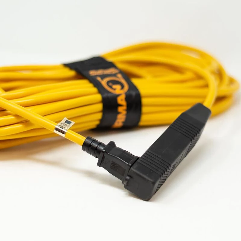 FIRMAN POWER EQUIPMENT 50' Medium Duty 5-15P to (3) 5-15R Household Power Cord With Storage Strap 2 FIRMAN POWER EQUIPMENT 50' Medium Duty 5-15P to (3) 5-15R Household Power Cord With Storage Strap - Image 2