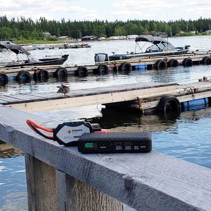 RUGGED GEEK RG1000 Safety Plus Battery Jump Starter 4 RUGGED GEEK RG1000 Safety Plus Battery Jump Starter - Image 4