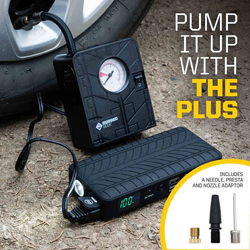 RUGGED GEEK RG1000 Safety Plus Battery Jump Starter 5 RUGGED GEEK RG1000 Safety Plus Battery Jump Starter - Image 5