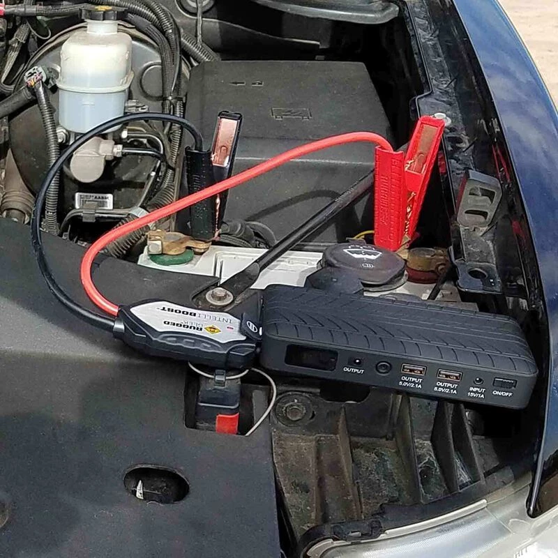 RUGGED GEEK RG1000 Safety Plus Battery Jump Starter 6 RUGGED GEEK RG1000 Safety Plus Battery Jump Starter - Image 6