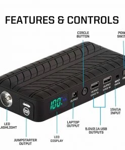 RUGGED GEEK RG1000 Safety Plus Battery Jump Starter 13 RUGGED GEEK RG1000 Safety Plus Battery Jump Starter -Marine Electrical sale 20031167 7 1500.29072020080025