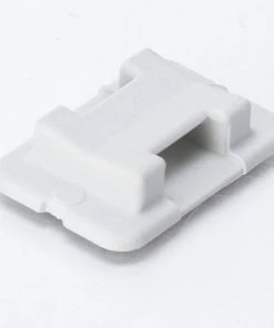 WELD MOUNT Tie Mount, Large, White, AT5, 30 Pack