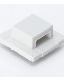 WELD MOUNT Tie Mount, Small, White, AT3, 30 Pack