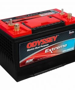 ODYSSEY Group 27 Dual-Purpose AGM Battery, 92 Amp Hours