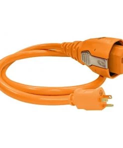 SMARTPLUG 4’ Cordset, 15 Amp 115V / 30 Amp 125V