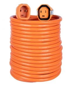 SMARTPLUG 50' Cordset 30A 125V, Orange