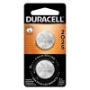 DURACELL 2025 Lithium Coin Batteries, 3X, 2-Pack
