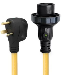 PARK POWER 30A 25' Detach Power Cord with Handle