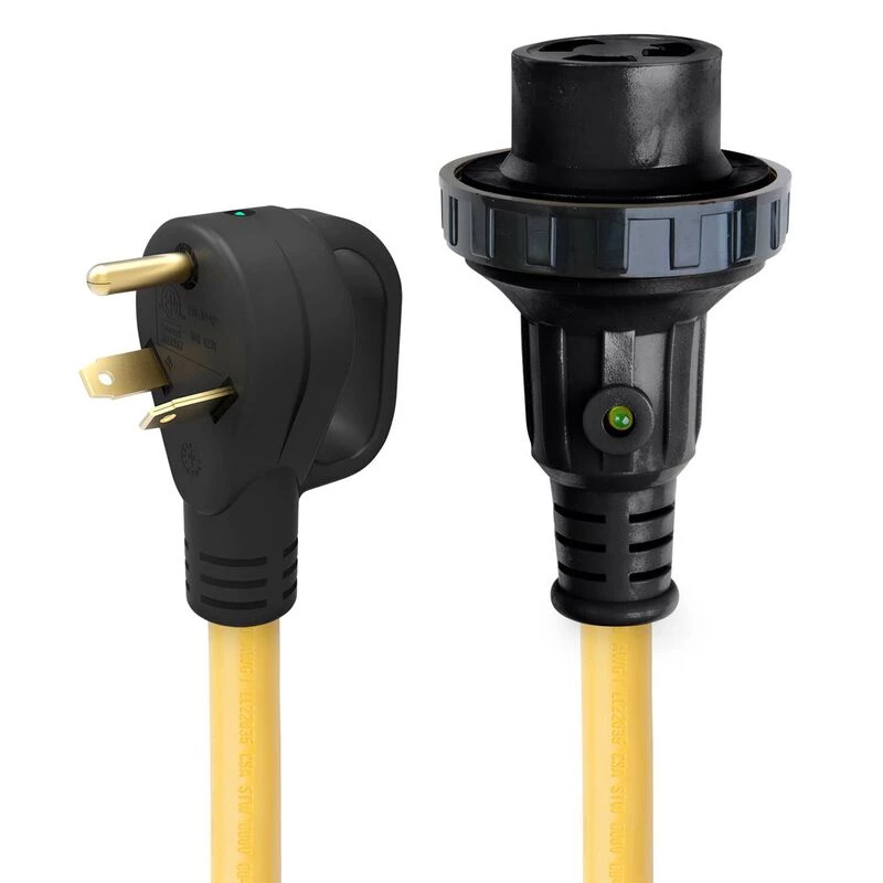 PARK POWER 30A 25' Detach Power Cord with Handle 1 PARK POWER 30A 25' Detach Power Cord with Handle