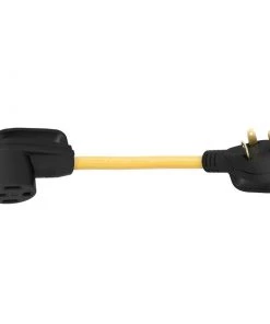 PARK POWER 30A Male-50A Female Adapter Cord w/Hdl 12