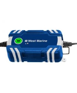 WEST MARINE 2 Amp Waterproof Battery Charger/Maintainer -Marine Electrical sale 20167094 3