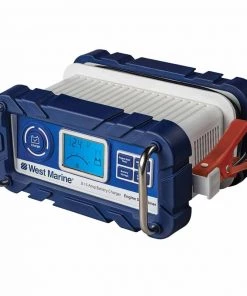 WEST MARINE 15 Amp Automatic Battery Charger with 40 Amp Engine Start