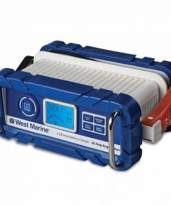 WEST MARINE 30 Amp Automatic Battery Charger with 80 Amp Engine Start