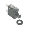 SIERRA Push Button Circuit Breaker, Resettable, 10A