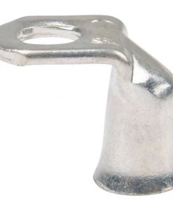 ANCOR 1/0 AWG 90° Heavy-Duty Tinned Copper Lug, 3/8" Stud Size, 2-Pack