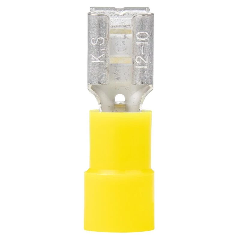 ANCOR 22-10 AWG Multi-Stack Nylon Disconnects, Yellow, 3-Pack 2 ANCOR 22-10 AWG Multi-Stack Nylon Disconnects, Yellow, 3-Pack - Image 2