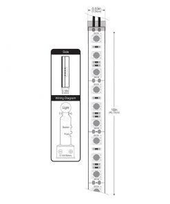 SEAVOLT 18" LED Flex Light Strip, White, 2-Pack 9 SEAVOLT 18" LED Flex Light Strip, White, 2-Pack -Marine Electrical sale 20233169 5 1500.20102021090022