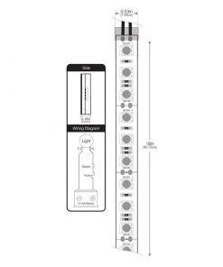SEAVOLT 18" LED Flex Light Strip, Red, 2-Pack 11 SEAVOLT 18" LED Flex Light Strip, Red, 2-Pack -Marine Electrical sale 20233185 6 1500.30062021100102