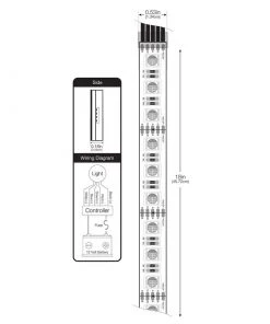 SEAVOLT 18" LED Flex Light Strip, RGBW, 2-Pack 17 SEAVOLT 18" LED Flex Light Strip, RGBW, 2-Pack -Marine Electrical sale 20233201 9 1500.30062021100159