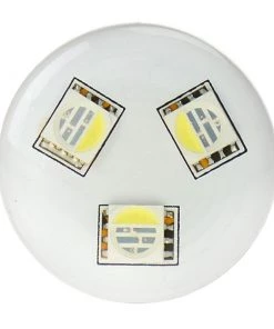 SEAVOLT 1" Mini Stick-On LED Light, White, 2-Pack