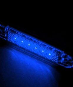 SEAVOLT 4" LED Utility Light, Blue, 2-Pack -Marine Electrical sale 20233409 4 1500.30062021100251