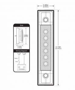 SEAVOLT 4" LED Utility Light, Blue, 2-Pack -Marine Electrical sale 20233409 5 1500.30062021100254