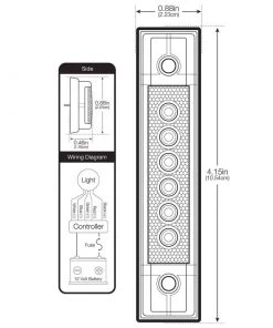 SEAVOLT 4" LED Utility Light, RGBW, 2-Pack -Marine Electrical sale 20233417 9 1500.30062021100323