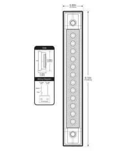 SEAVOLT 6" LED Utility Light, White, 2-Pack -Marine Electrical sale 20233425 5 1500.30062021100340