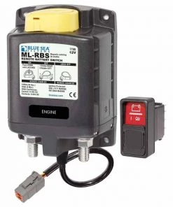 BLUE SEA SYSTEMS ML-RBS Remote Battery Switch, 12V