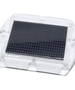 HYDRO GLOW Solar LED Ultra Thin Dock/Deck/Walkway Light, White