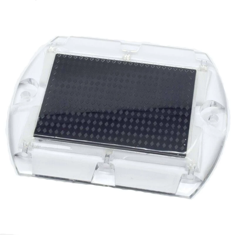 HYDRO GLOW Solar LED Ultra Thin Dock/Deck/Walkway Light, White 1 HYDRO GLOW Solar LED Ultra Thin Dock/Deck/Walkway Light, White