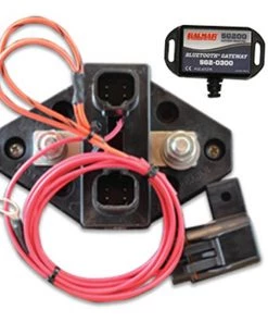 BALMAR Battery Monitor Kit, 12V-48V, with Gateway, No Display